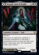 Tergrid, God of Fright // Tergrid's Lantern JAPANESE [Kaldheim]