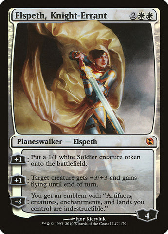 Elspeth, Knight-Errant ITALIAN [Duel Decks: Elspeth vs. Tezzeret]