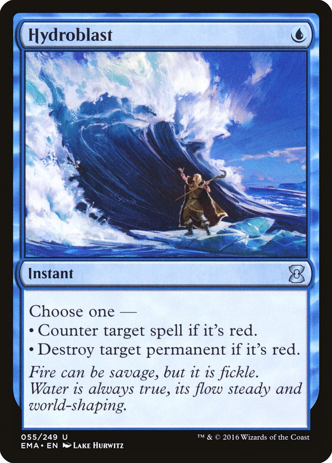 Hydroblast JAPANESE [Eternal Masters]
