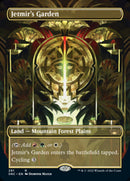 Jetmir's Garden (Borderless Alternate Art) JAPANESE [Streets of New Capenna]