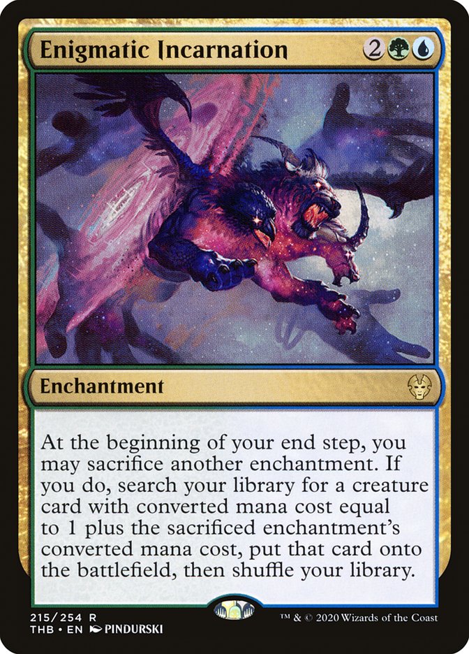 Enigmatic Incarnation ESPAÑOL [Theros Beyond Death]