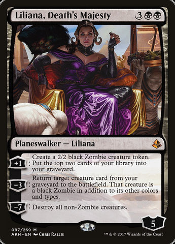 Liliana, Death's Majesty ESPAÑOL [Amonkhet]