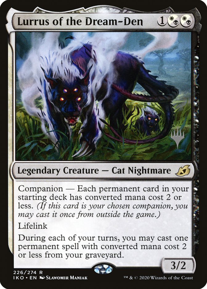 Lurrus of the Dream-Den (Promo Pack) ESPAÑOL [Ikoria: Lair of Behemoths Promos]