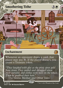 Smothering Tithe JAPANESE [Wilds of Eldraine: Enchanting Tales]