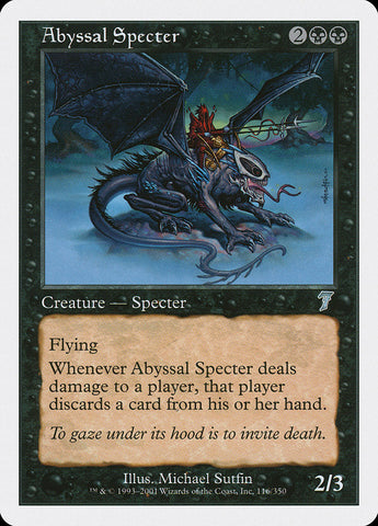 Abyssal Specter ESPAÑOL [Seventh Edition]