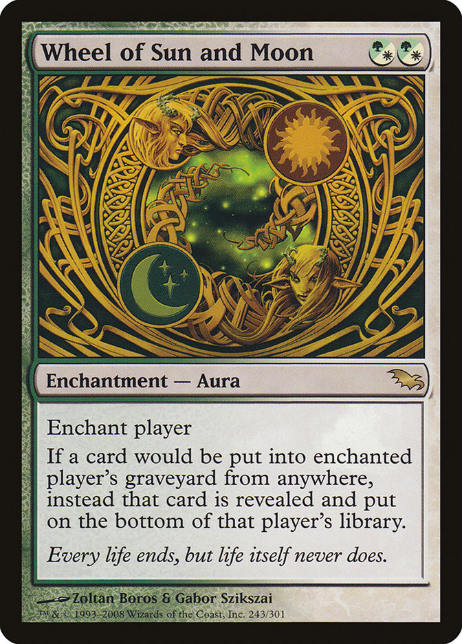 Wheel of Sun and Moon ESPAÑOL [Shadowmoor]