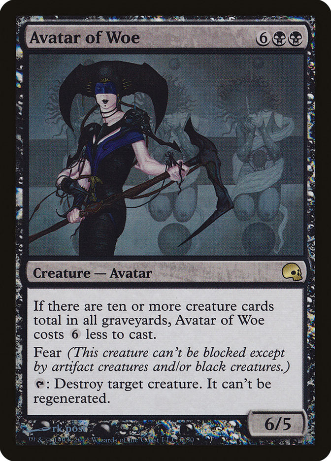Avatar of Woe SIGNED [Premium Deck Series: Graveborn]