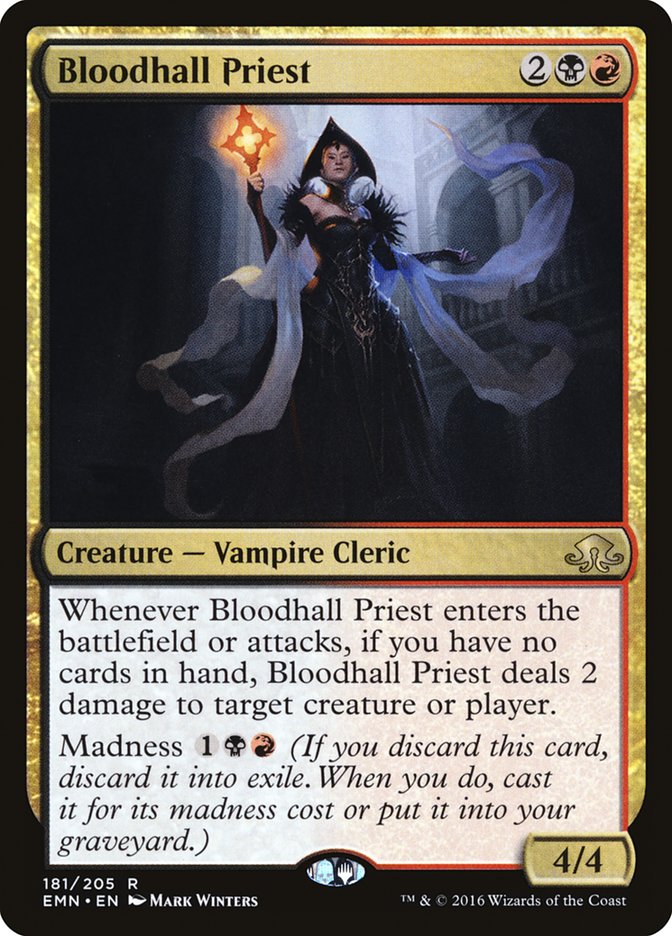 Bloodhall Priest ESPAÑOL [Eldritch Moon]