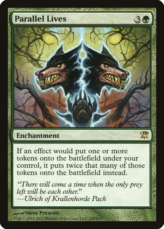 Parallel Lives CHINESE [Innistrad]