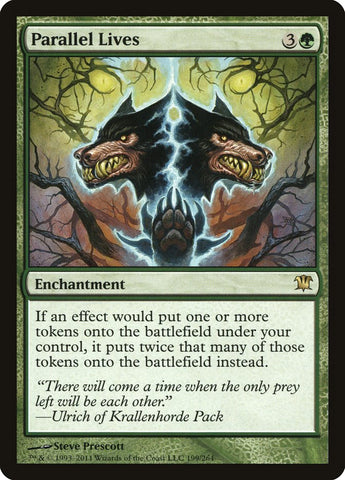 Parallel Lives ESPAÑOL [Innistrad]