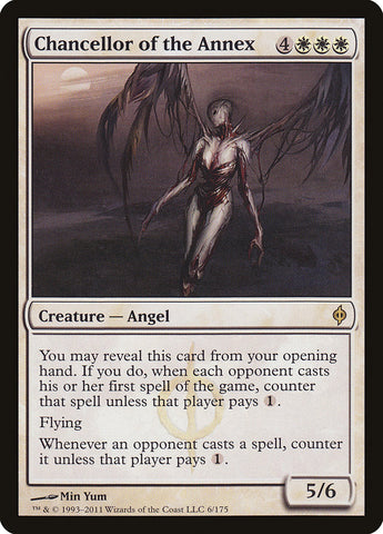 Chancellor of the Annex SIGNED [New Phyrexia]