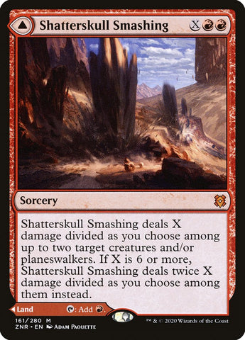 Shatterskull Smashing // Shatterskull, the Hammer Pass ESPAÑOL [Zendikar Rising]
