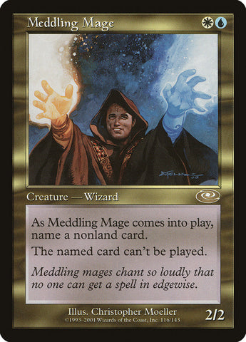 Meddling Mage FRENCH [Planeshift]