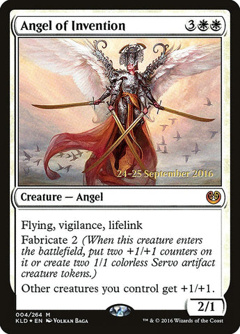 Angel of Invention ESPAÑOL [Kaladesh Prerelease Promos]