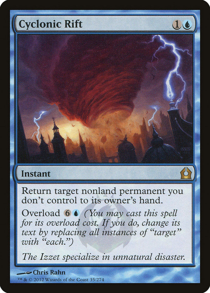 Cyclonic Rift JAPANESE [Return to Ravnica]