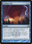 Cyclonic Rift CHINESE [Return to Ravnica]