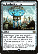 Aetherflux Reservoir ESPAÑOL [Kaladesh Prerelease Promos]