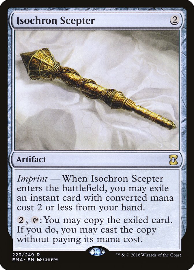 Isochron Scepter JAPANESE [Eternal Masters]