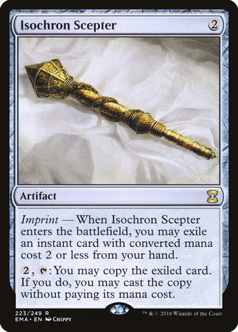 Isochron Scepter JAPANESE [Eternal Masters]
