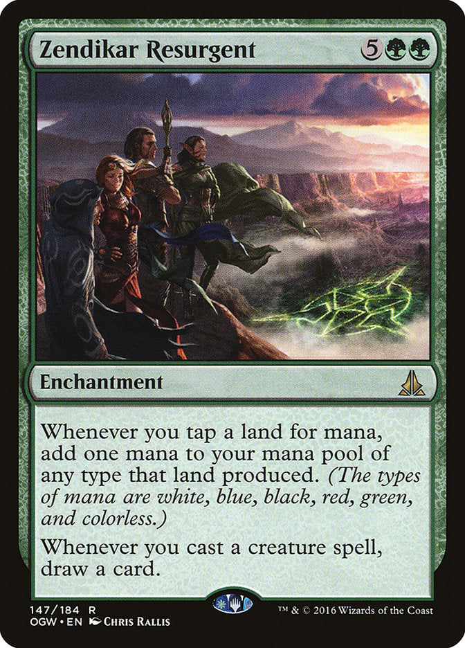 Zendikar Resurgent JAPANESE [Oath of the Gatewatch]