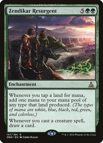 Zendikar Resurgent JAPANESE [Oath of the Gatewatch]