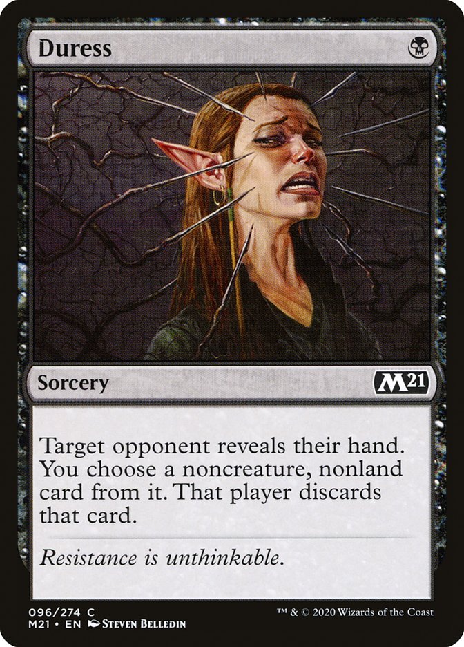 Duress ESPAÑOL [Core Set 2021]