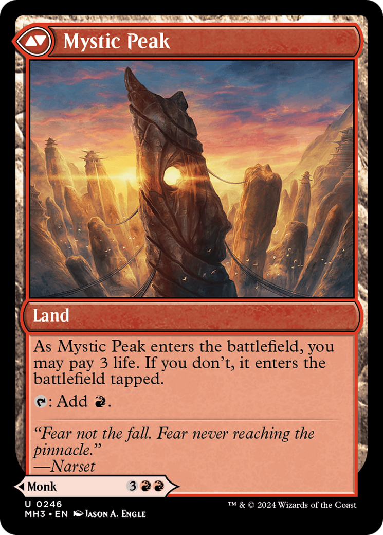 Pinnacle Monk ESPAÑOL [Modern Horizons 3]