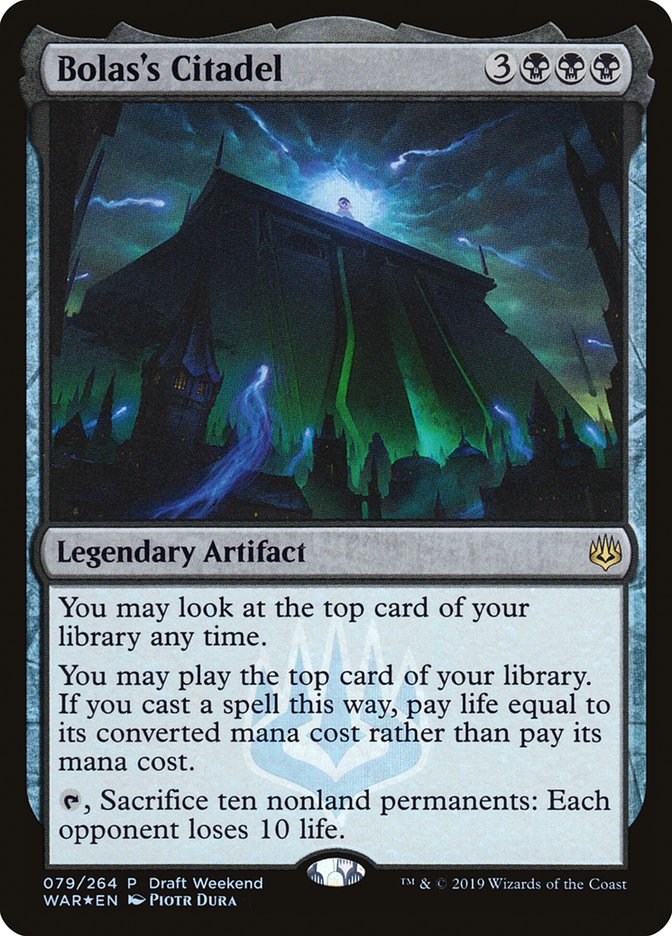 Bolas's Citadel (Draft Weekend) ESPAÑOL [War of the Spark Promos]