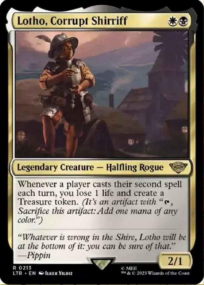 Lotho, Corrupt Shirriff JAPANESE [The Lord of the Rings: Tales of Middle-Earth]