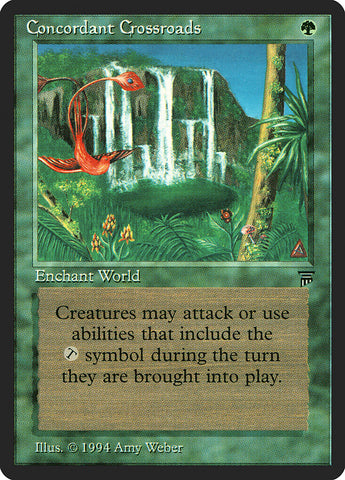 Concordant Crossroads ITALIAN [Legends]