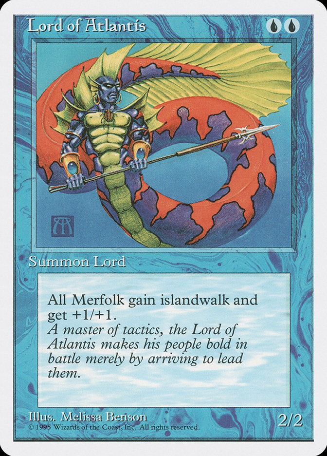 Lord of Atlantis ITALIAN [Fourth Edition]