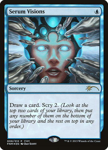 Serum Visions ESPAÑOL [Friday Night Magic 2015]