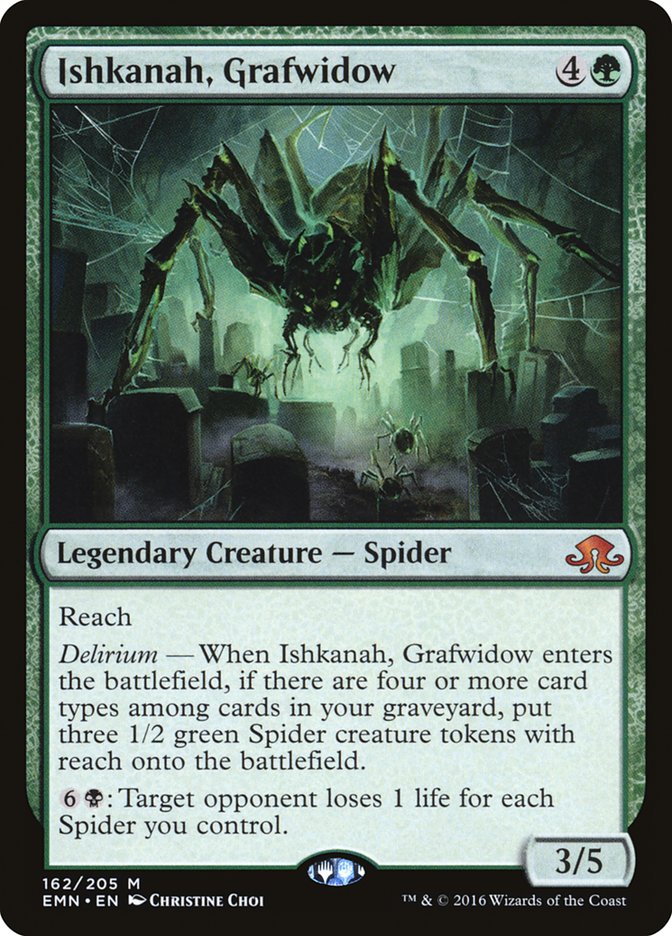 Ishkanah, Grafwidow ESPAÑOL [Eldritch Moon]