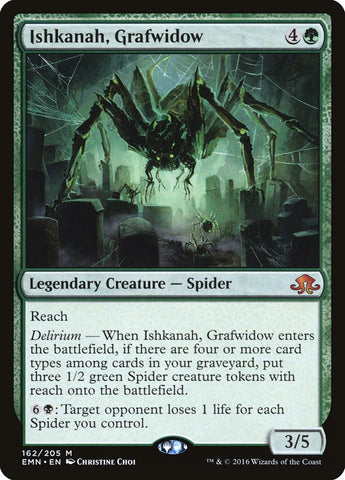 Ishkanah, Grafwidow ESPAÑOL [Eldritch Moon]