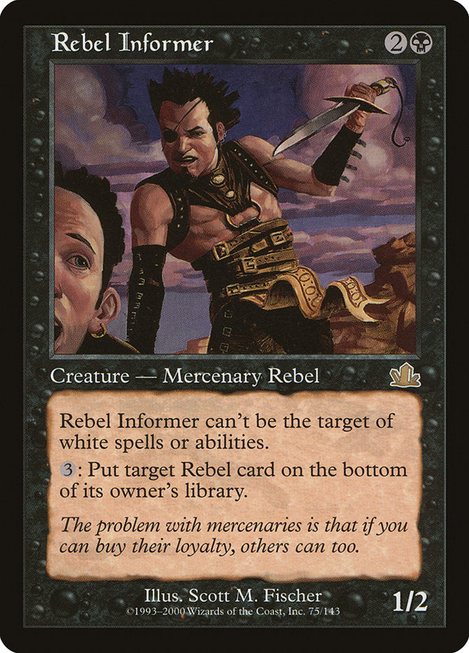 Rebel Informer ESPAÑOL [Prophecy]