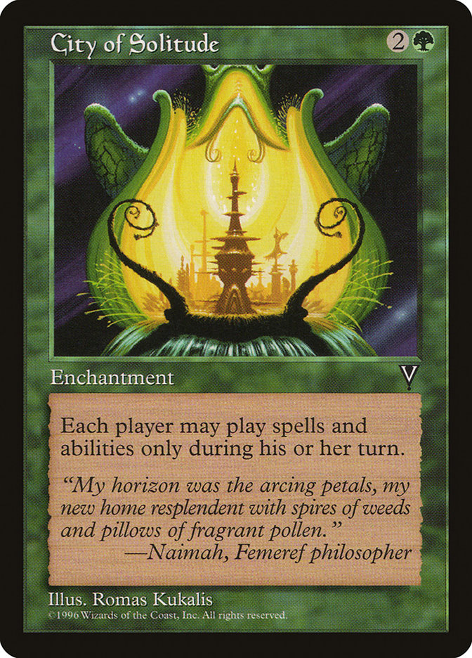 City of Solitude ESPAÑOL [Visions]