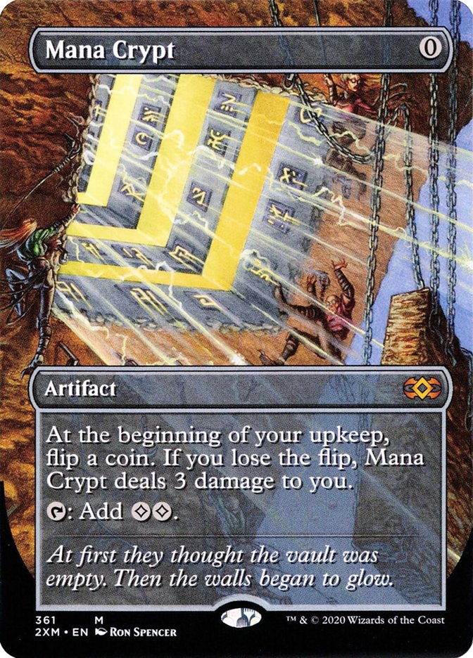 Mana Crypt (Toppers) FRENCH [Double Masters]