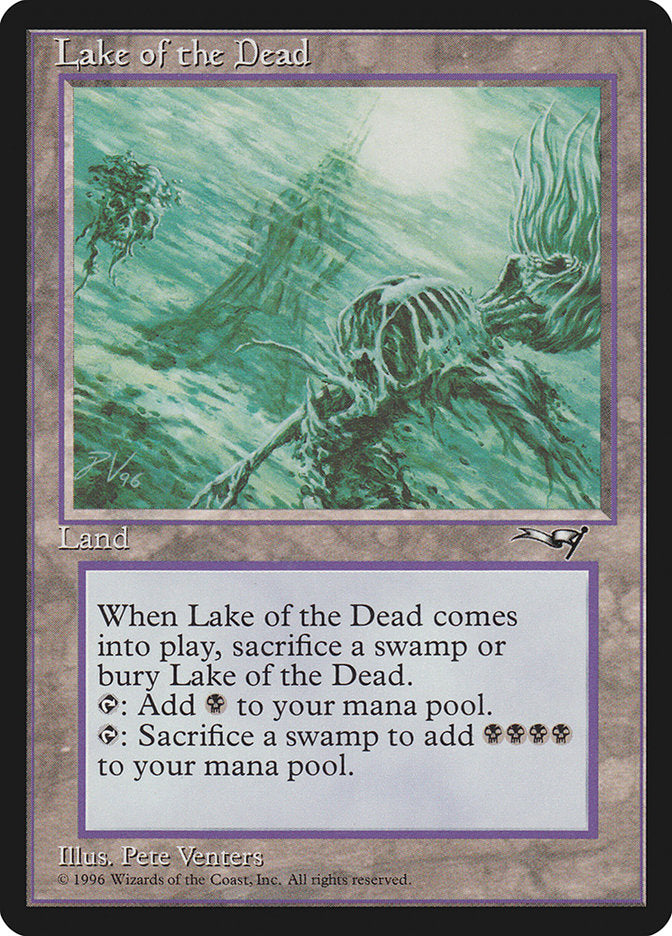 Lake of the Dead SIGNED [Alliances]