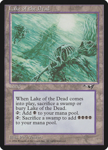 Lake of the Dead SIGNED [Alliances]