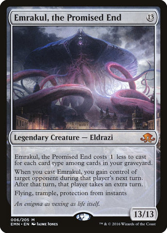 Emrakul, the Promised End ESPAÑOL [Eldritch Moon]