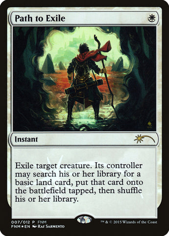 Path to Exile ESPAÑOL [Friday Night Magic 2015]