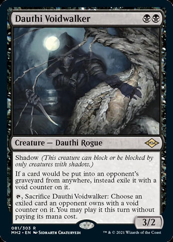 Dauthi Voidwalker KOREAN  [Modern Horizons 2]