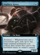 Displacer Kitten (Extended Art) JAPANESE [Commander Legends: Battle for Baldur's Gate]