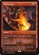 Slaying Fire (Promo Pack) ESPAÑOL [Throne of Eldraine Promos]