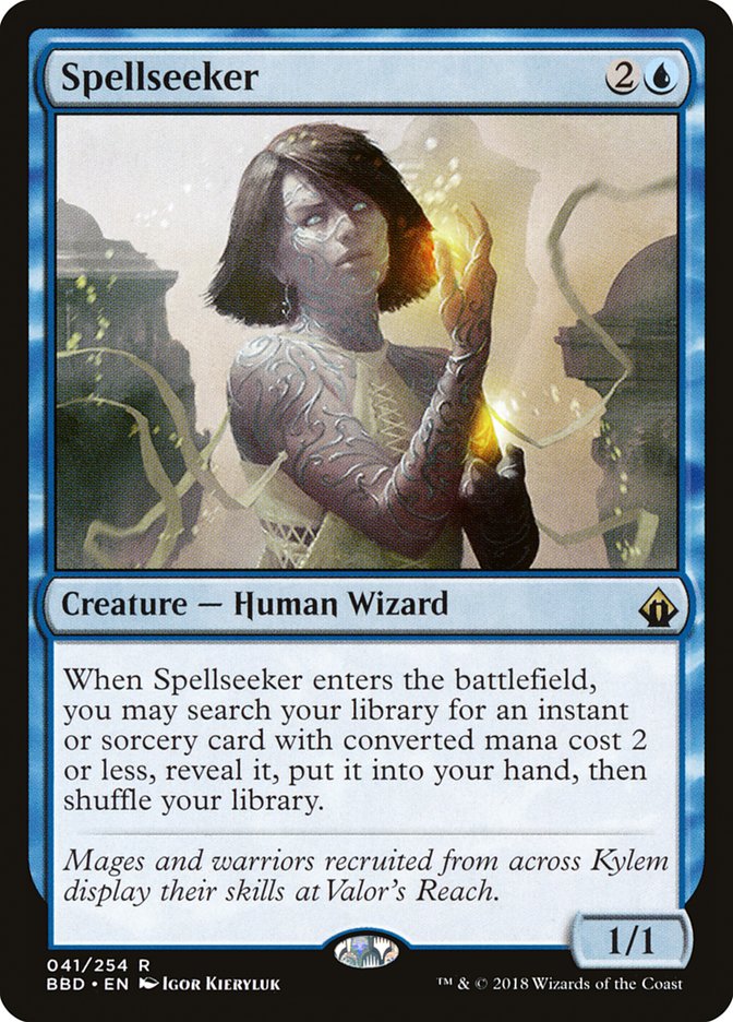Spellseeker CHINESE [Battlebond]