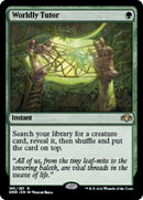 Worldly Tutor JAPANESE [Dominaria Remastered]