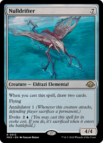 Nulldrifter ESPAÑOL [Modern Horizons 3]