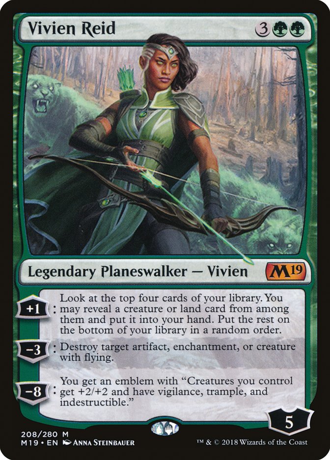 Vivien Reid GERMAN [Core Set 2019]