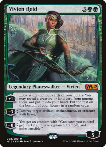 Vivien Reid GERMAN [Core Set 2019]