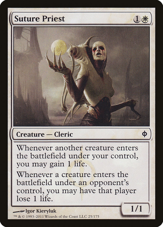 Suture Priest ESPAÑOL [New Phyrexia]